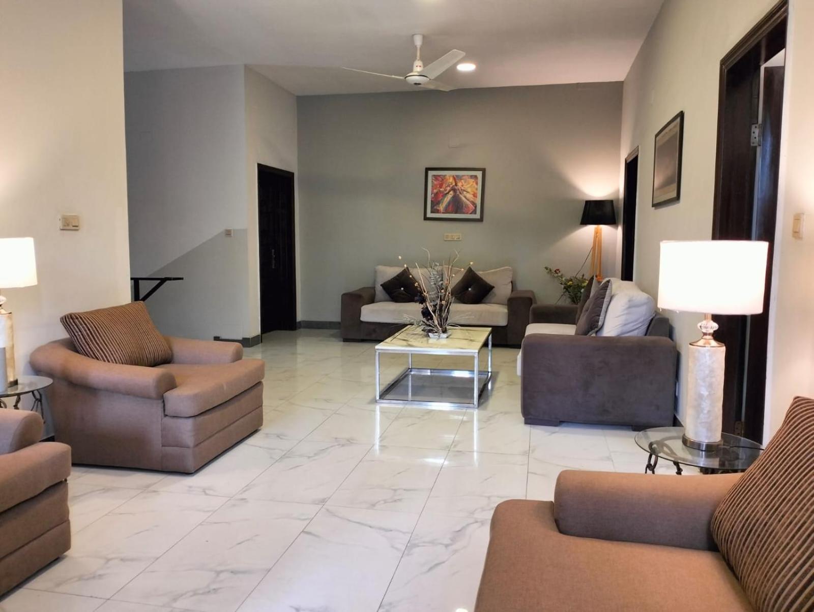 Riviera Courtyard Guest House Islamabad Bagian luar foto